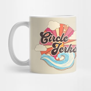 Circle Ocean Summer Mug